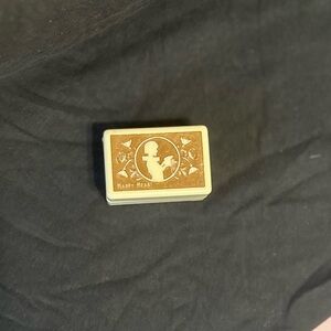 Vintage Celluloid Ring Jewelry Presentation Box Embossed Happy Heart Top